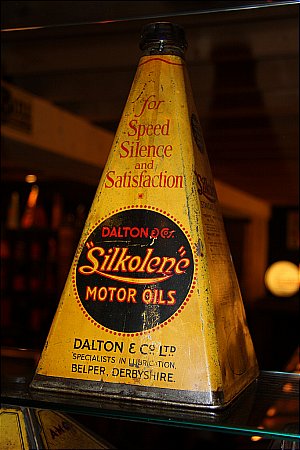 SILKOLENE MOTOR OIL - click to enlarge